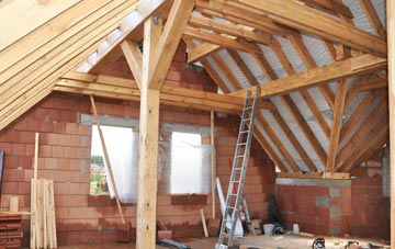 Horrocks Fold attic trusses