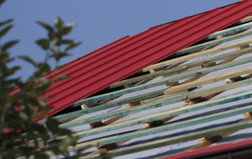 Horrocks Fold corrugated roofing costs