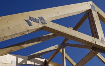 Horrocks Fold roof trusses for new builds and additions